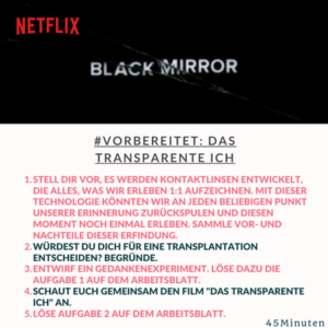 Das transparente Ich