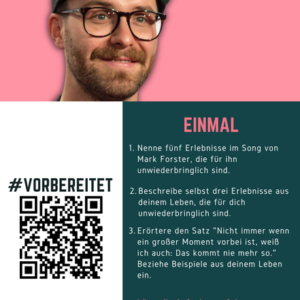 Einmal (Mark Forster)