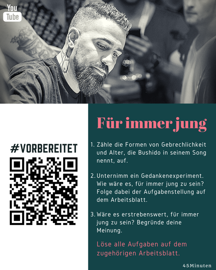 Für immer jung (Bushido feat. Karel Gott) - 45minuten