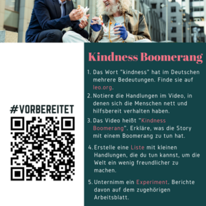 Kindness Boomerang (Life Vest Inside)