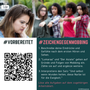 Für die Ewigkeit #ZeichengegenMobbing (Lumaraa & Der Asiate)