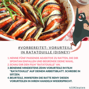 Vorurteile in "Ratatouille"
