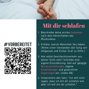 Mit dir schlafen (Alligatoah feat. Esther Graf)