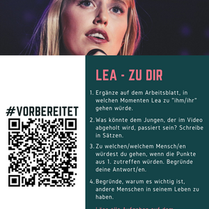 Zu dir (Lea)