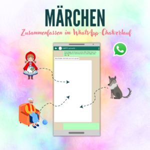 Märchen im WhatsApp-Chat zusammenfassen