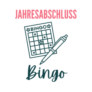 Jahresabschlussbingo