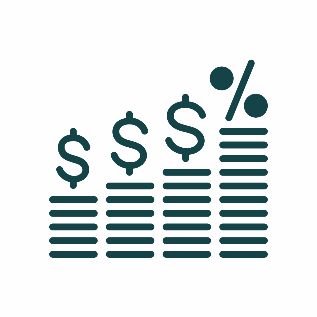 Geldanlagen auf Konten: Zinsrechnung