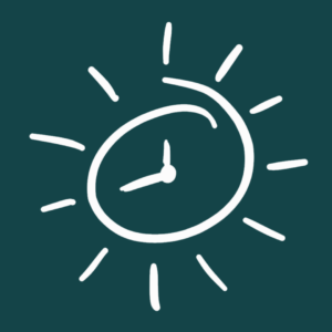 45 Minuten - Logo