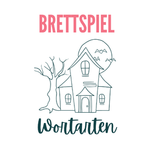 Schauriges Wortarten-Brettspiel