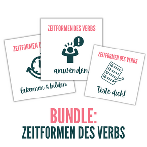 Bundle: Zeitformen des Verbs