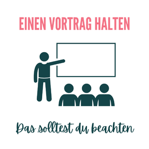 So hältst du einen Vortrag