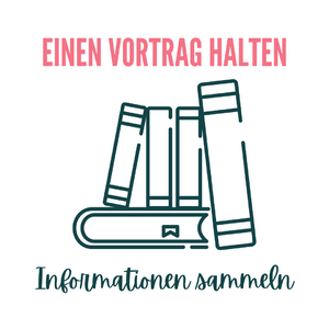 So sammelst du Informationen für einen Vortrag