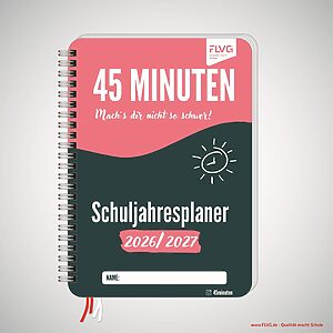 45minuten-Planer 2026/2027 in A4/A5 (mit 52 exklusiven Sternstunden ⭐🌟) - A5