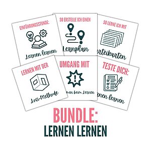 Unterrichtseinheit: Lernen lernen