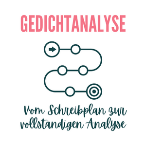 Gedichtanalyse am Beispiel expressionistischer Großstadtlyrik – Vom Schreibplan zur vollständigen Analyse