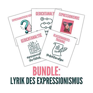 Unterrichtsreihe: Lyrik des Expressionismus