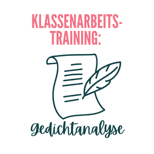 Klassenarbeitstraining: Gedichtanalyse am Beispiel von Georg Heyms „Die Stadt“