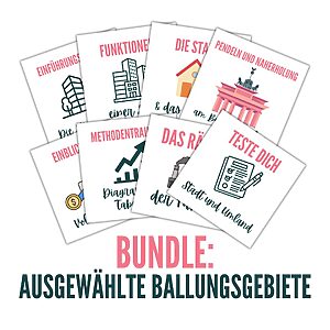 Unterrichtseinheit: Ausgewählte Ballungsgebiete