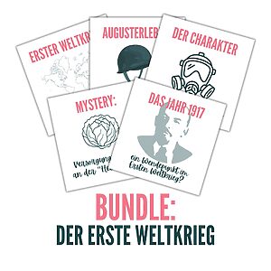 Unterrichtseinheit: Der Erste Weltkrieg