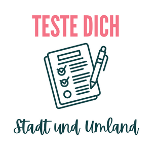 Teste dich: Stadt und Umland