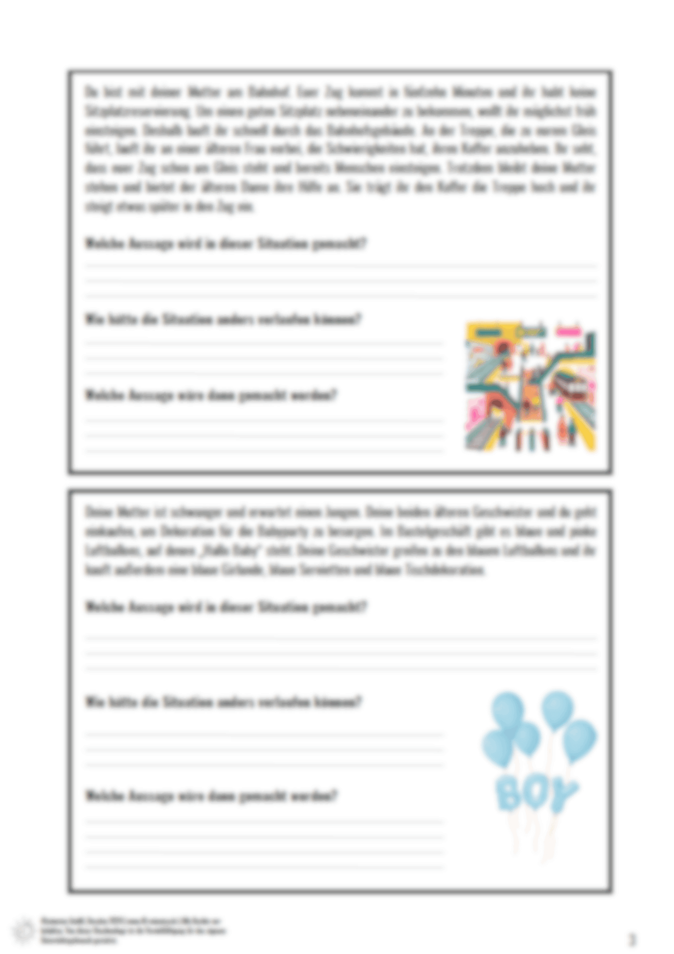Sozialisation in der Familie – Bild 5