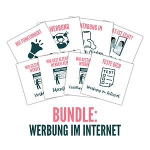 Unterrichtsreihe: Werbung im Internet