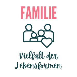 Familie: Vielfalt der Lebensformen